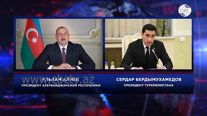 Ильхам Алиев направил письмо Сердару Бердымухамедову по случаю Дня независимости Туркменистана