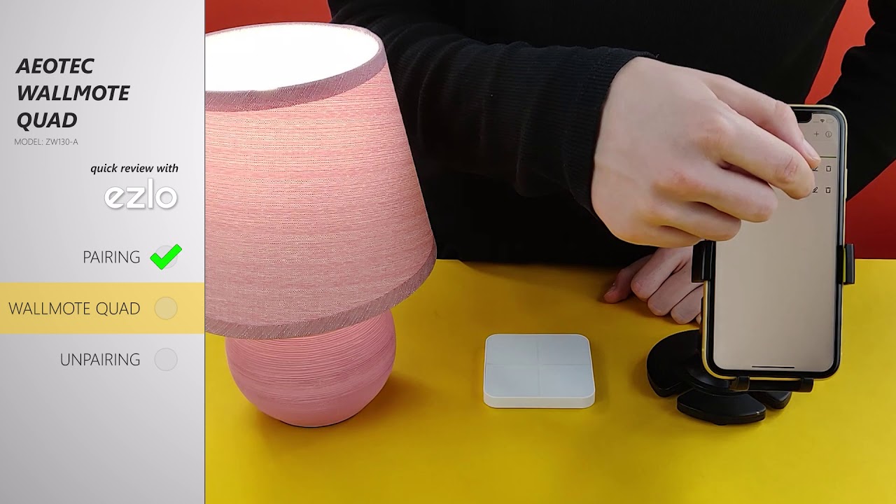 Aeotec WallMote Quad - Telecomando Z-Wave Per Smart Home, 4 Pulsanti, Controllo Scene E Dispositivi - Foto 6