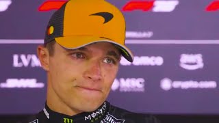 Lando Norris Post-Race Interview: I NEED To Do Better After P3 Finish In Bahrain!