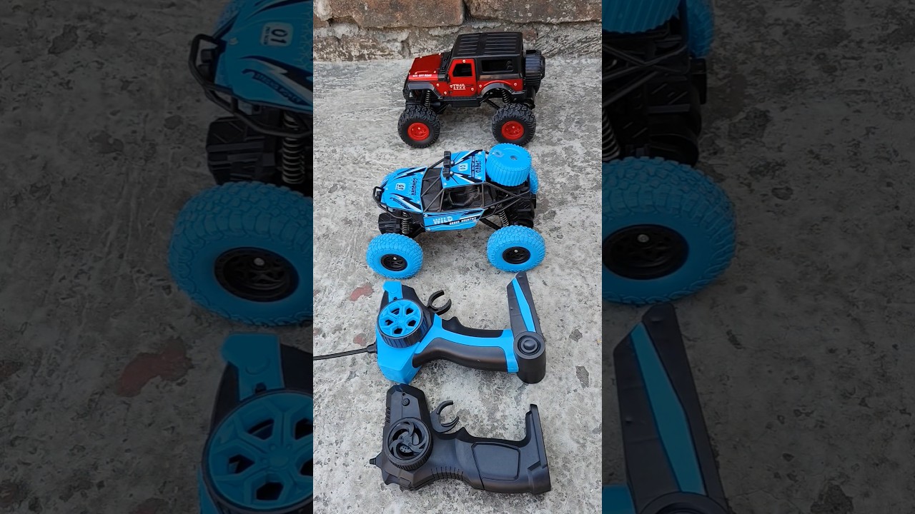 Duita RC Rock Crawler and RC Thar 4X4 Testing 