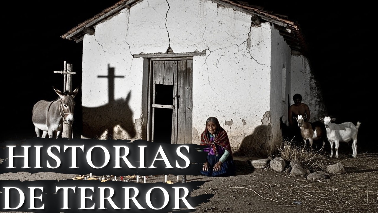 9 HISTORIAS INQUIETANTES de PUEBLOS y RANCHOS en MEXICO
