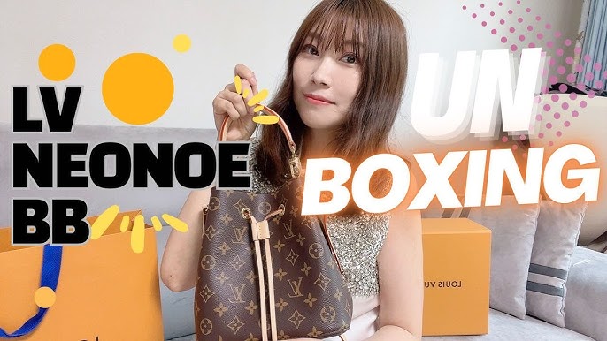 unboxing My New LV neonoe bb .😍 Daily share unboxing video, follow to