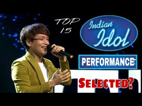 Jeli tamin indian idol theatre round performance  Indian Idol 2020