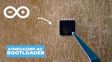 Como gravar o bootloader no Atmega328p-AU