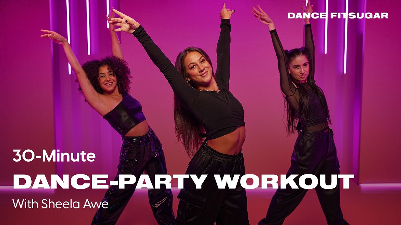 30-Minute Dance-Party Workout With Sheela Awe | POPSUGAR FITNESS