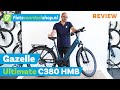 Gazelle Ultimate C380 HMB - De Mooiste e-bike van Gazelle?!
