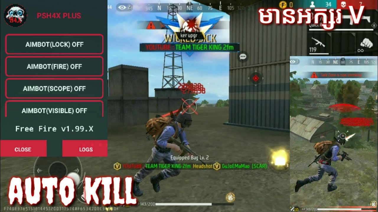 Fire Auto Headshot Hack Mod APK for Android Download