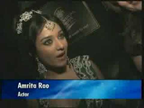 Showstopper Amrita Rao presents designer Archana's latest wedding collection. Part 2