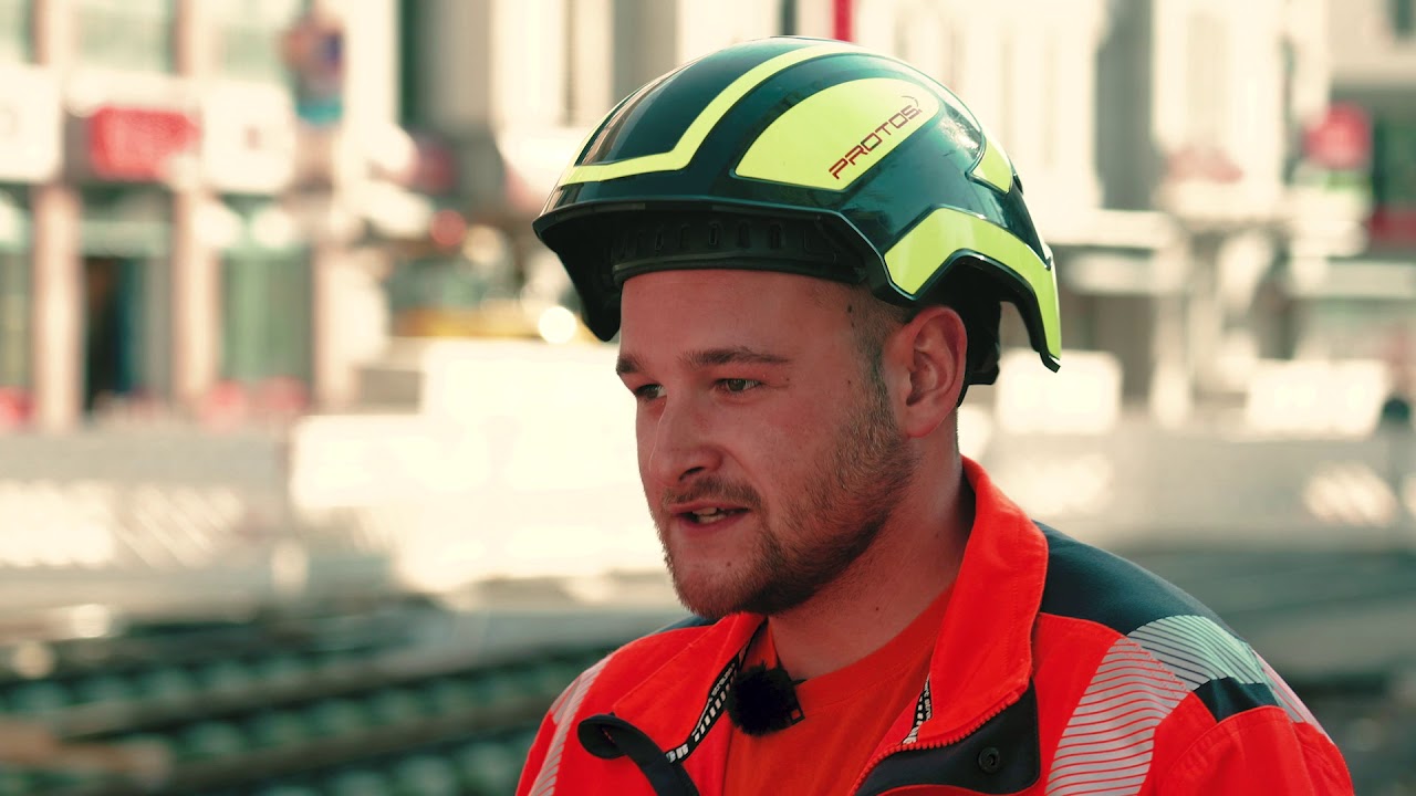 Ausbildung zum Gleisbauer bei EUROVIA