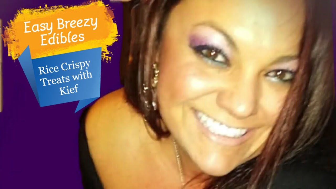 Easy Breezy Edibles with Kief - Rice Crispy Treats 🤗