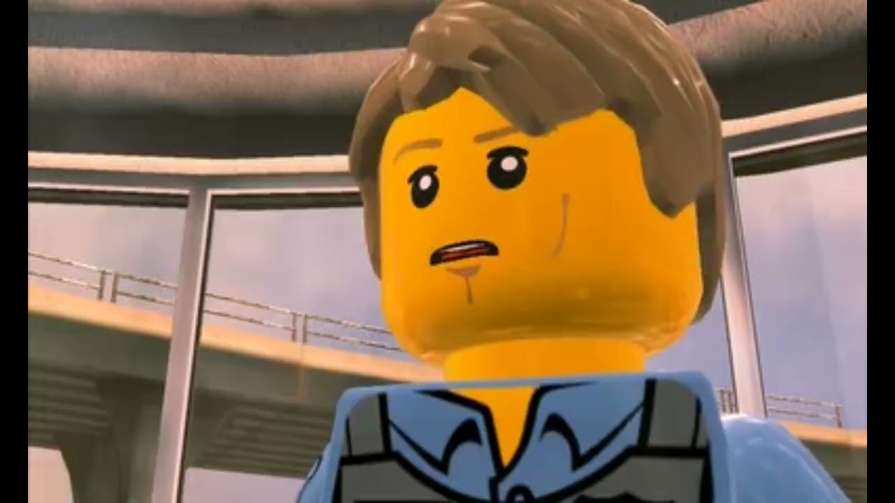 Lego City Undercover: The Chase Begins - Story Cutscences pre-rendered | Japanese