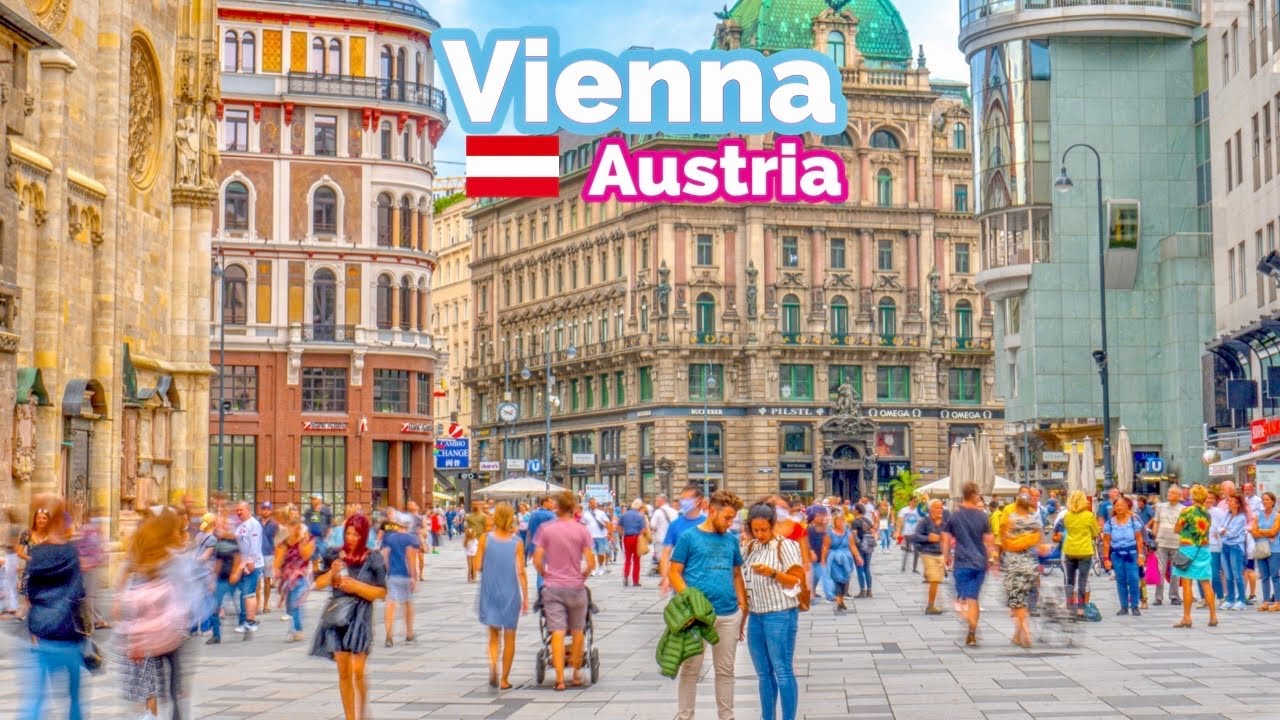 Vienna, Austria | Passeggiata Serale in Città 4K | 15 mag 2023