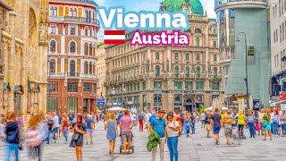 Vienna, Austria 🇦🇹 - Evening Walk 2023 - 4K-HDR Walking Tour (▶168min)