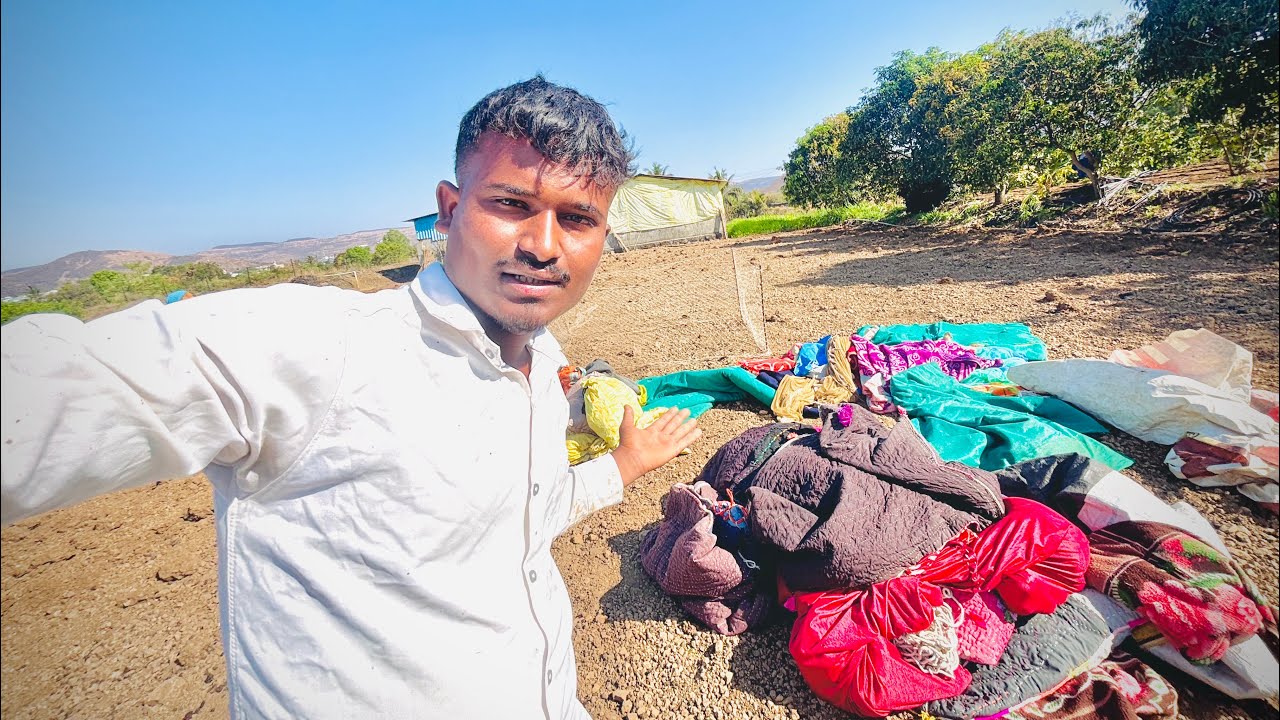 आज आईने एकटीनेच आपल एवढ सगळ बिऱ्हाड उचलल 🥺