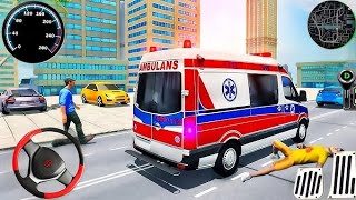 Ambulance Rescue City Driving 3D - 911 Rescue Emargency Van Simulator - Android Gameplay 2025 screenshot 4