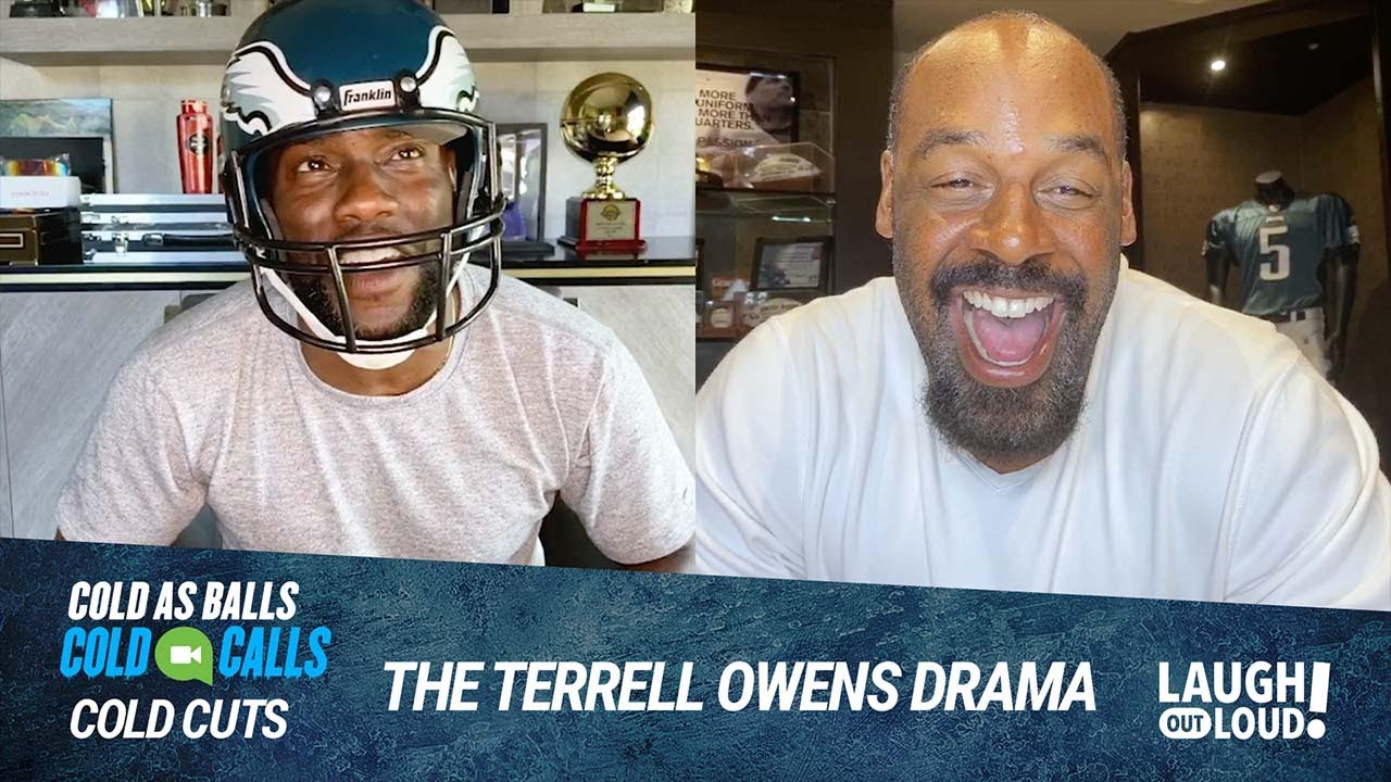 Donovan McNabb on Terrell Owens | Cold As Balls: Cold Cuts | Laugh Out Loud Network