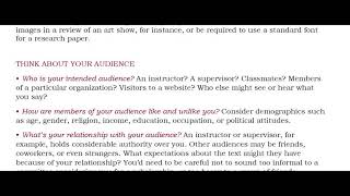 Lecture 2   Rhetorical Situations