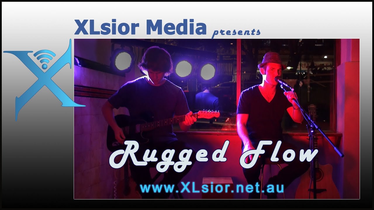 RUGGED FLOW: Black and Gold