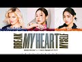 Bebe Rexha - &#39;Break My Heart Myself&#39; (feat. YEJI &amp; RYUJIN of ITZY) Lyrics [Color Coded_Eng]