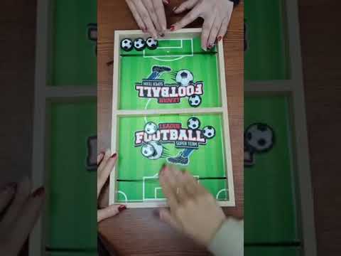Focis Sling Puck ügyességi társasjáték video