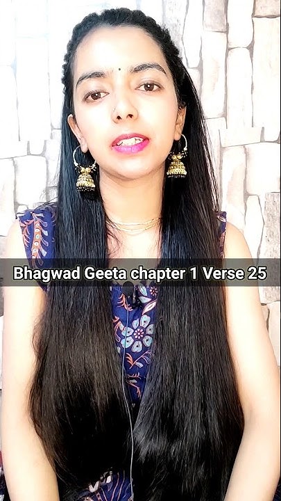 1 25 Bhagwad Geeta Chapter 1 Verse 25 shorts 1-25-bhagwad-geeta-chapter-1-verse-25-shorts