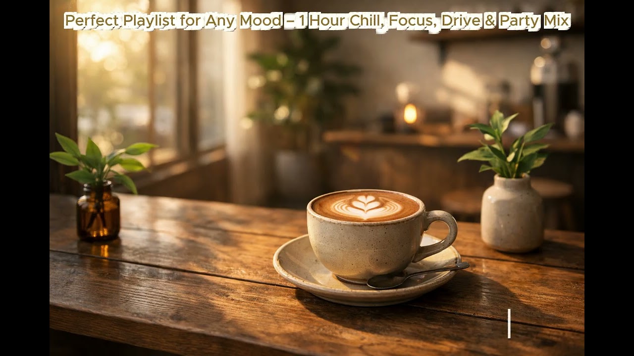 Achieve Any Mood: 1 Hour Playlist for Chill, Focus, Drive & Party