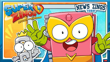 ⚡SUPERTHINGS EPISODES📹NEW ZINGS TODAY 📰ALARM! POISONED WATER 💦 |CARTOON SERIES for KIDS