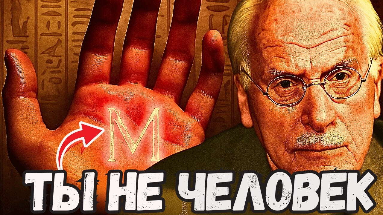 Карл Юнг раскрывает: скрытый знак на вашей руке — доказательство того, что вы не человек