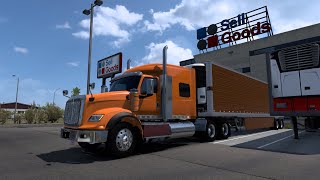 American Truck Simulator | ATS 1.53 | International HX620 | Hauling Butter | Cummins X15