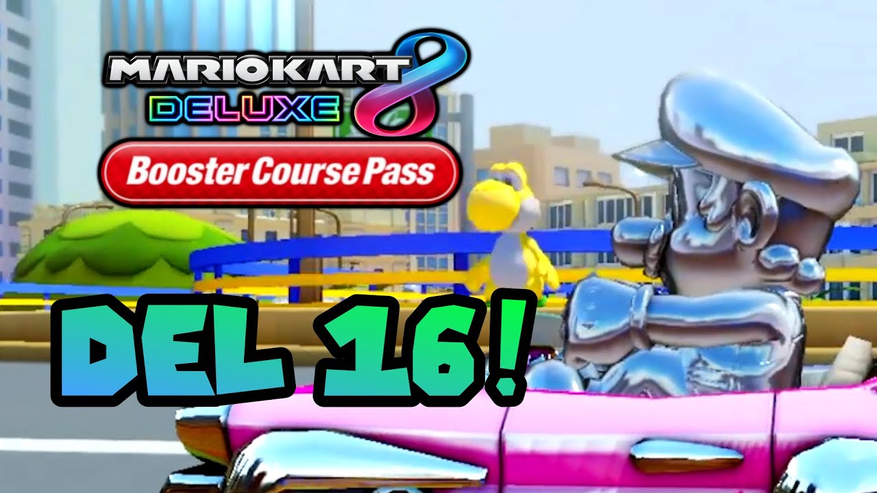 Mario Kart 8 Deluxe: Booster Course Pass - del 16 (svenska)
