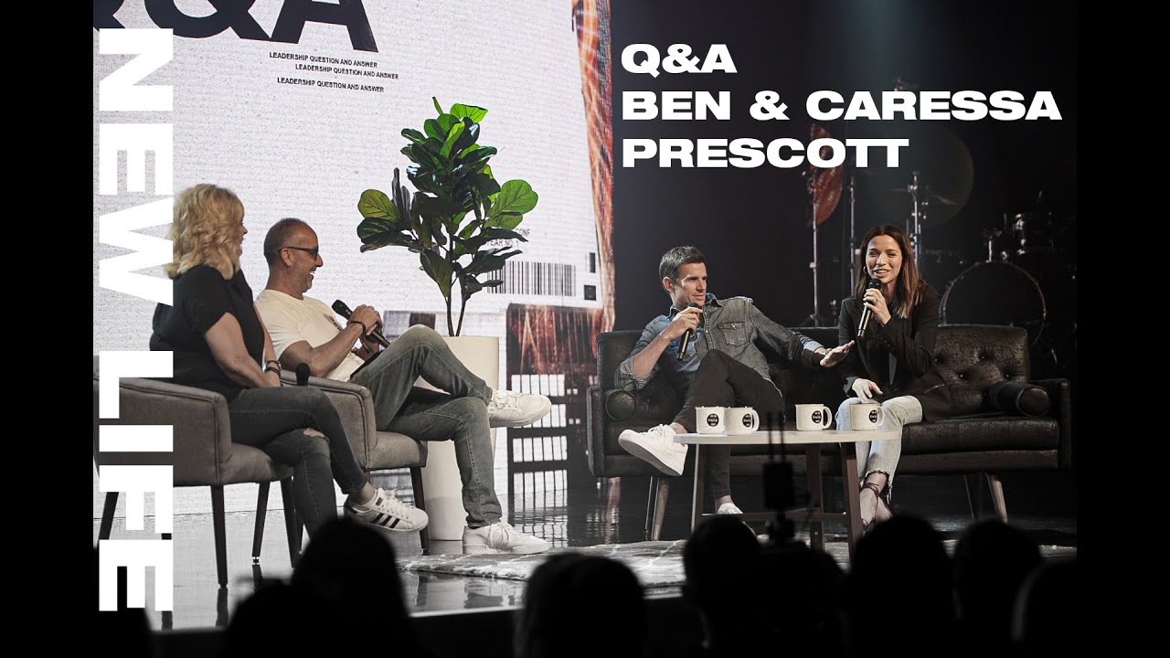 life facebook NEW LIFE CONFERENCE 2019 // Q&A WITH BEN AND CARESSA PRESCOTT