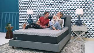 Sealy® Hybrid 12' Mattress Overview - SleepCenterDirect.com