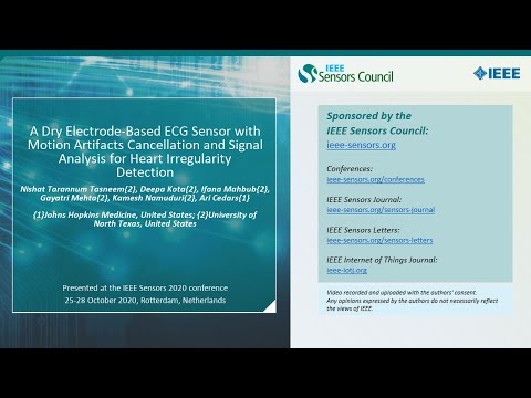 A Dry Electrode-Based ECG Sensor with Motion Artifacts Cancellation and Signal Analysis for Heart