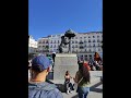 🇪🇸 Madrid Through Meta Glasses | Gran Vía, Puerta del Sol &amp; Plaza Mayor POV