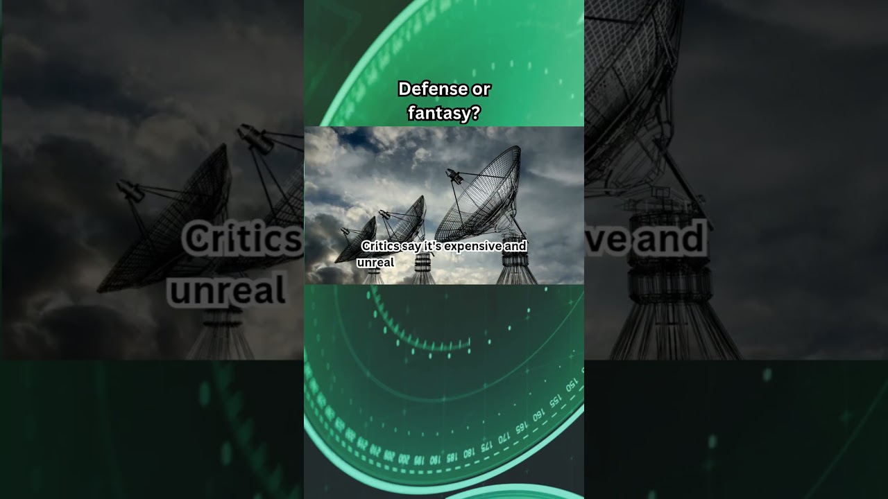 Trump’s Missile Dome Plan: Genius or Madness? May 21, 2025