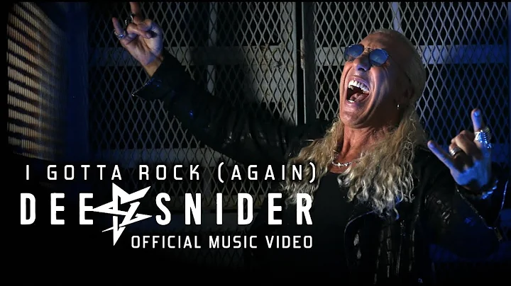 DEE SNIDER - I Gotta Rock (Again) (Official Video)...