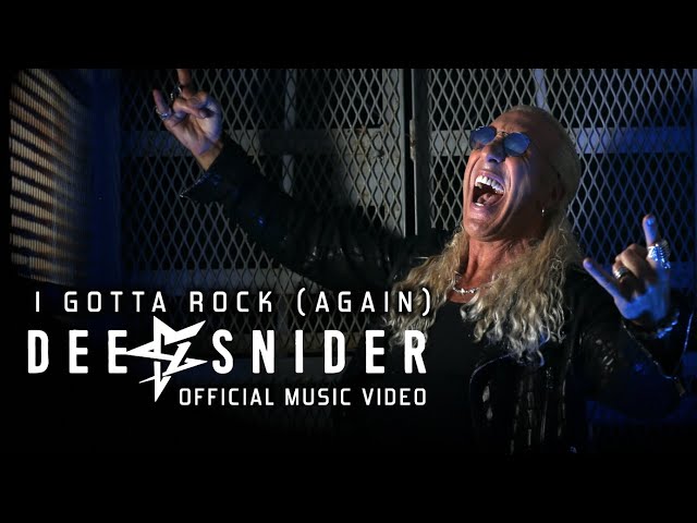 Dee Snider - I Gotta Rock