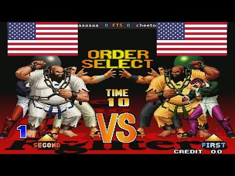 KOF 97 - aaaaaa vs cheetos999 FT5