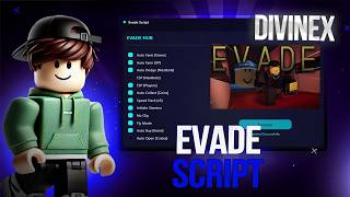 EVADE SCRIPT [RISE X LUMINARY] NO KEY & FREE - Speed, Fly, Fake E-Dash, AutoRespawn And More