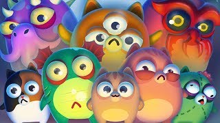 Space Cat Evolution: Kitty collecting in galaxy - Android Gameplay screenshot 1