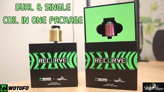 Recurve Rda By Mike Vapes & Wotofo