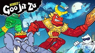 NEW!! Heroes of Goo Jit Zu | Episode 3 | What Goos Around Comes Around | cartoon for kids