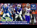 Panel follow up the consensus top10 most important players to the future of the buffalo bills
