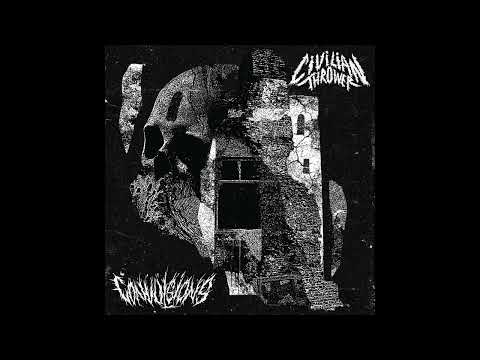 Civilian Thrower / Convulsions artwork