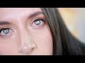 Closeup face touching  unintelligible whispers for deep sleep asmr