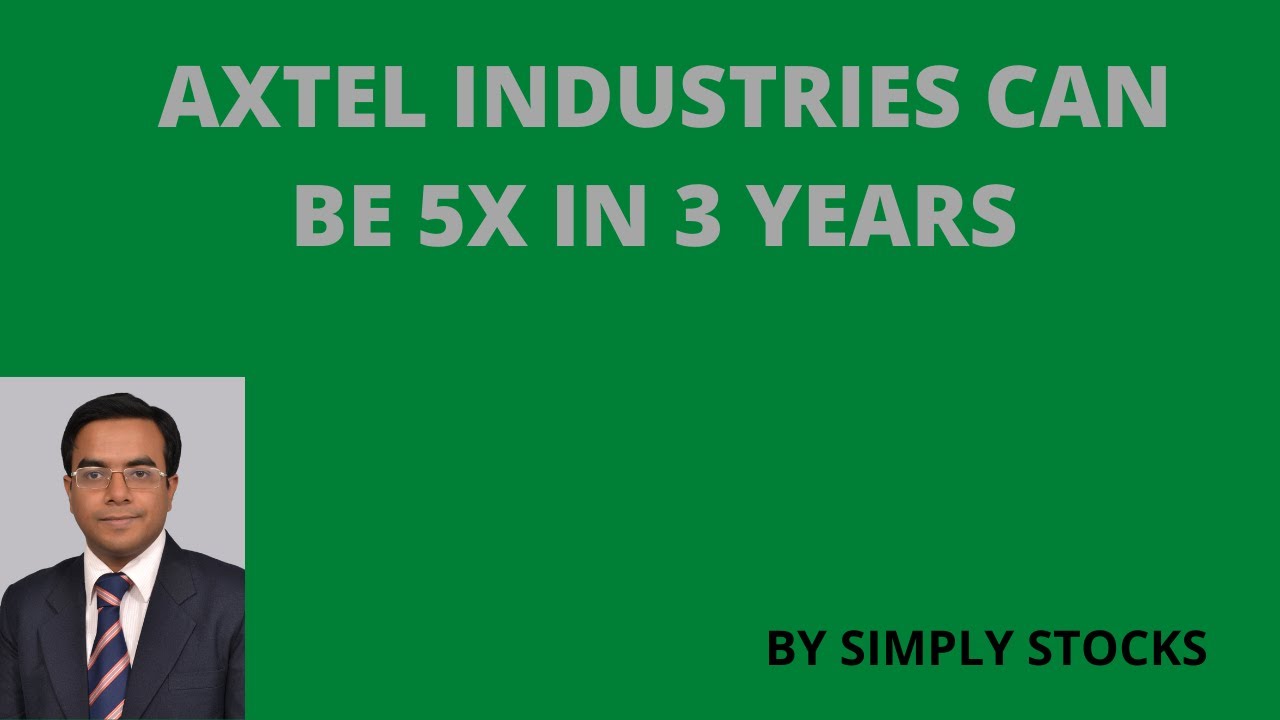 Axtel Industries has been a 3x already from last I made video, Now we
