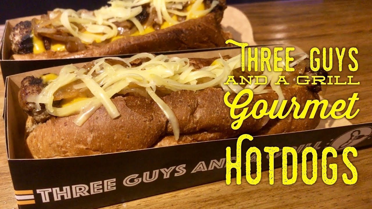 beautycon Three Guys and a Grill Gourmet Hotdogs Poblacion Makati Metro Manila Philippines