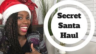 Secret Santa Haul