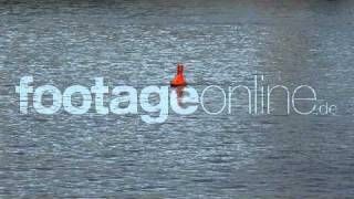 Buoy In A River Footage 000977