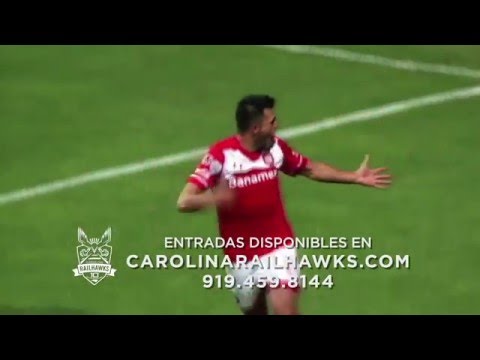 RailHawks vs. Toluca F.C. Invitation video to gif